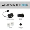 Cardo Freecom Half Helmet Kit Garso rinkinys su mikrofonu