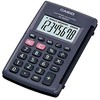 Casio Kalkulator HL 820LV BK, juoda, kieszonkowy, 8 miejsc