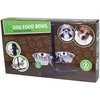 Dogs Collection Dubuo šunims plieninė 2x1,8 l 3 vnt.