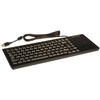 CHERRY XS Trackball klaviatūra USB QWERTY Anglų (JAV) Juoda