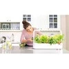 Click &amp; Grow sėklos išmaniajam vazonui - Lapinės garstyčios (SGR19X3) 3vnt.