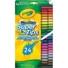 Crayola, Inc. Goliath Plaunami žymekliai, 24 vnt