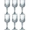 Bikuvalt Taurių vynui rinkinys Eclat LONGCHAMP 250 ml, 6 vnt.