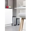 Curver / Keter CURVER SLIM BIN GARBAGE BIN 40L / IML METALLIZED