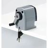 „Dahle“ RANKA SU UŽRAKAMA RANKENA, PLASTIKAS PILKA / JUODA 8 mm (00133-21281 DA)