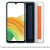 XA336CTE Slim Strap Cover dėklas, skirtas Samsung Galaxy A33 5G, skaidrus (skaidrus)