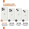 Urban Armor Gear UAG Pathfinder dėklas, skirtas iPhone 13 Pro Max – sidabrinis