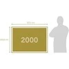 Clementoni Dėlionė 2000 vnt. - Spalvų gradientas