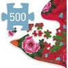 Djeco Forminė dėlionė - Paukštis (500 detalių) ( DJ07668 )