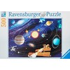 Ravensburger Dėlionė 500 vnt. - Saulės sistema