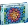 Ravensburger Dėlionė 2000 vnt. - Spalvotos mandalos