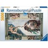 Ravensburger Dėlionė 5000 vnt. - Mikelandželas: Kūryba