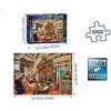 Ravensburger Dėlionė 1000 vnt. - Knygynas