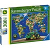 Ravensburger Dėlionė 300 vnt. - John Deere