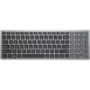 Dell Compact Multi-Device Belaidė klaviatūra - KB740 - US International (QWERTY)