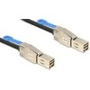 DELOCK Cable Mini SAS HD x 4 SFF 8644 male > Mini SAS HD x 4 SFF 8644 male 2 m