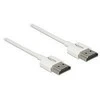 „Delock“ didelės spartos HDMI su eternetu – HDMI su Ethernet kabeliu 0,25