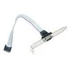 GEMBIRD prievadas COM RS232 9PIN DB9M PIN 1:1 ant lizdo dangtelio