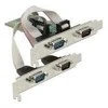 Delock PCI Express x1 Karte zu 4 x Seriell RS-232