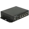 Šakotuvas DeLOCK Switch Gigabit 4 Port + 1 SFP