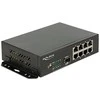 Šakotuvas „Delock“ gigabito komutatorius, 8 prievadų RJ45 + 1 SFP