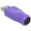 DELOCK A tipo USB adapteris > PS/2 moteriška