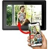 Denver Frameo PFF-1021B 10.1" skaitmeninis nuotraukų rėmelis - juodos spalvos