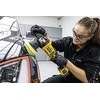 DeWalt Akumuliatorinis poliruoklis DCM848N 18 V, 125mm, be akumuliatoriaus ir kroviklio