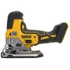 DEWALT akumuliatorinis siaurapjūklis DCS335NT 18V be akumuliatoriaus ir kroviklio su lagaminu TSTAK