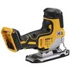 DEWALT akumuliatorinis siaurapjūklis DCS335NT 18V be akumuliatoriaus ir kroviklio su lagaminu TSTAK