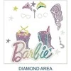 Diamond Dotz DIAMOND DOTS kūrybinis rinkinys piešimas deimantais Barbie Fantasy, 2779 deimantai, DBX.093