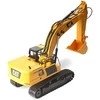 Carrera Nuotoliniu būdu valdoma žaislinė ekskavatorius Caterpillar geltonas