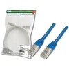DIGITUS UTP LAN cable, patch 6 cat, 3.0m, mėlynas, 2xRJ45, DK-1614-030/B