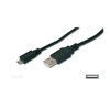 Assmann Electronic ASSMANN Micro USB 2.0 jungties laidas 1,8m