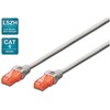 Assmann Electronic DIGITUS CAT 6 U-UTP patch kabelis Cu LSZH AWG 26/7 ilgio 7 m spalvotas pilkas