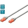 Assmann Electronic DIGITUS CAT 6 U-UTP patch kabelis Cu LSZH AWG 26/7 ilgio 7 m spalvotas pilkas