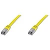 Assmann Electronic Digitus S / FTP kabelių takelis 6, 2 m, geltonas (DK- 1644- 020 / Y)