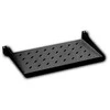 „Digitus“ | Fiksuota lentyna stelažams | DN-19 TRAY-1-SW | Fiksuoto montavimo lentynas galima lengvai sumontuoti ant dviejų priekinių 483 mm (19 colių) profilio bėgelių jūsų 483 mm (19 colių) tinklo arba serverių spintoje. Dėl stabilaus, perforuoto plieno lakšto, pasižyminčio didele apkrova, jie yra optimalus paviršius komponentams, kurie nėra tinkami 483 mm (19 colių) | Juodas