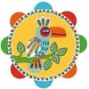 Djeco Animambo Muzikinis instrumentas - Tambūrinas ( DJ06005 )