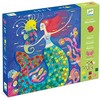 Djeco Kūrybinis rinkinys-mozaika - Undinės ( DJ09423 )