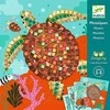 Djeco Kūrybinis rinkinys-mozaika - Karibų jūros gyvūnai ( DJ09427 )