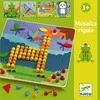 Djeco Lavinamasis žaislas - Mozaika - Mosaico Rigolo ( DJ08136 )