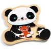 Dėlionė Djeco Medinis mokomasis galvosūkis - Panda (9 detalių) ( DJ01821 )