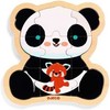 Dėlionė Djeco Medinis mokomasis galvosūkis - Panda (9 detalių) ( DJ01821 )