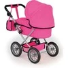 Bayer Design Bayer - Dolls Pram - Trendy - Rožinė (13029AA)