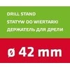 Verto Gręžimo stovo skersmuo 42 mm