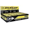 Dunlop Skvošo kamuoliukas Pro 3-tube, 2gelt.taš,PSA/WSA