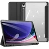 Dėklas Dux Ducis Toby Samsung X520/X526 Tab S10 FE/X710/X716 Tab S9/X510/X516 Tab S9 FE juodas