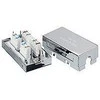 Equip Digital Data Communications Skaitmeninės duomenų komunikacijos Cat.5e ekranuota jungiamoji dėžutė - sidabras - ABS sintetika - 63 g - 34,9 mm - 23,9 mm - 62,8 mm