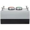 Eaton 2 skylių valdymo pultas START / STOP pilka IP67 M22-I2-M1 (216529)